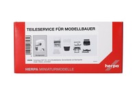Herpa 085656 Fahrerhaus Daf Xg+ Ohne Windleitbleche, Dachspoiler Und Sonne 2 St.