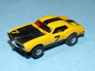 Aurora Thunderjet #1478 "Tuff Ones" '67 Pontiac Firebird HO Slot Car