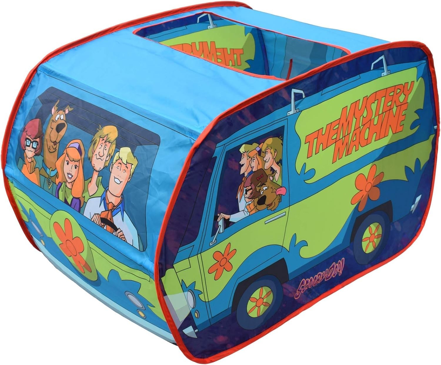 Scooby Doo Mystery Machine Tent &ndash; Kids Pop Up Play Tent