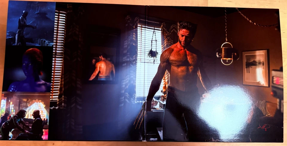 X-Men Days Of Future Past - OST - Limted Edition 2LP - Grey/Blue Colour Vinyl - Image 4 of 4