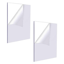 Clear Acrylic Sheets 8.5x11 Inch 2mm Plexiglass Sheets for Crafts Sign DIY