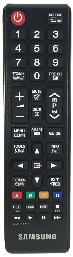 Originale Samsung TV Fernbedienung UE40JU7090 UE40JU7090T UE40S9 UE46F8500 3790₽