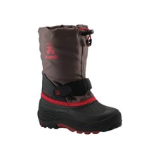 Kamik Waterbug 5 Kid's Winter Boots, Charcoal, K10