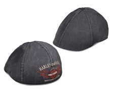 Harley-Davidson Mens Bar & Shield Flames Grap...