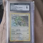 Pokémon Rayquaza SWSH029 Black Star Promo Pixel Cosmos Holo CGC 9 English
