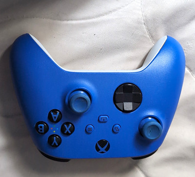 Special Edition BlueMicrosoft Xbox Wireless Controller for Xbox SeriesX|S & One