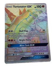 Turtonator GX - 148/145 [Guardians Rising] Pokemon TCG RAINBOW SECRET RARE - MP on eBay
