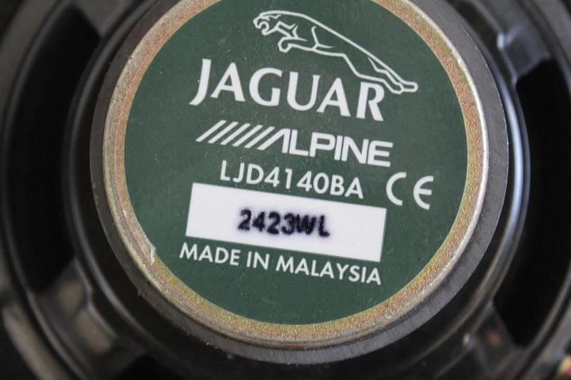 2003 2004 2005 2006 JAGUAR XK8 XKR COUPE RIGHT REAR QUARTER SPEAKER LJD4140BA - Image 3 of 4