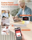 WiFi Caregiver Page Wireless Call Button System - 1 Lanyard + 1 Wristband Emerge — photo 4