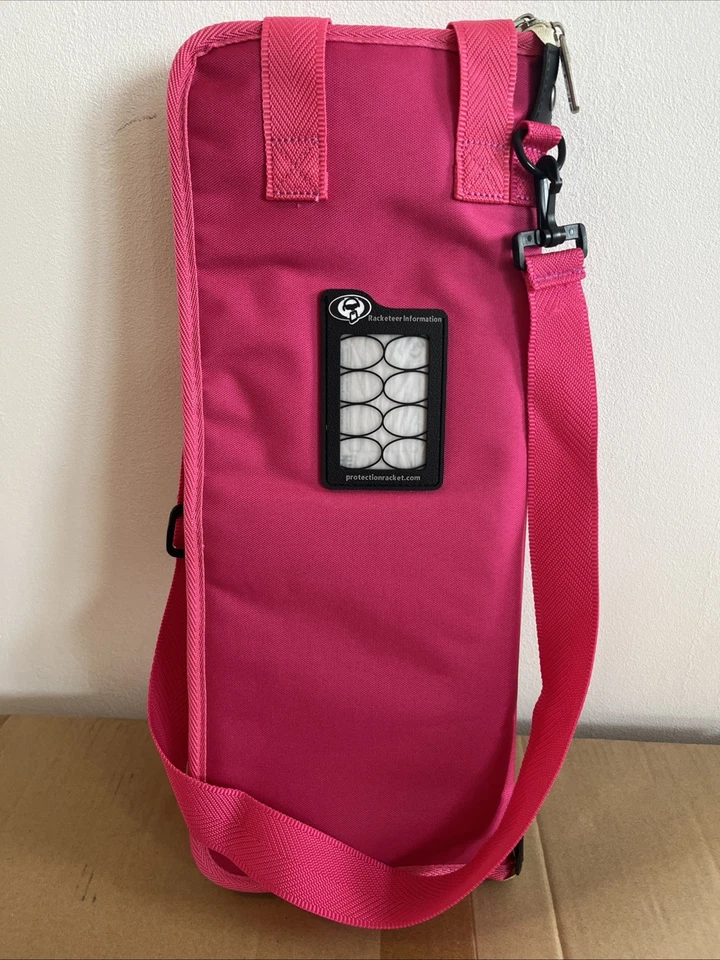 PINK Protection Racket Drum Stick Bag - Bild 2 von 2