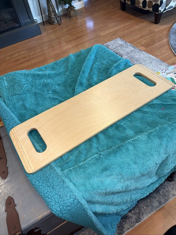 Wooden Transfer Board Rescue Board Sliding Board Drive Medical Design 