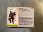 GI Joe G.I.Joe Battle Corps 1993 Night Creeper Leader Command File Card ARAH