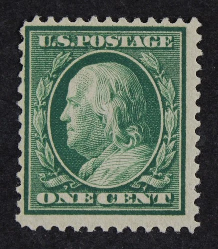 CKStamps: US Stamps Collection Scott#357 1c Franklin Mint NH OG
