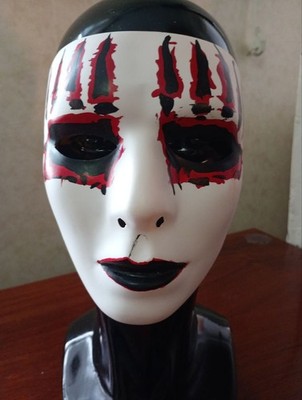 SlipKnoT cesar 83' Kerrang awards Gods of Metal Joey Jordison mask.