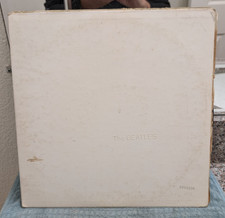 The Beatles White Album 2LP 1968 pressing #A 0291036 Savoy Truffle