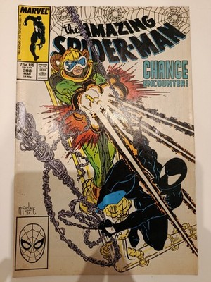 THE AMAZING SPIDER-MAN #298   MARVEL COMICS   MARCH 1988  Original
