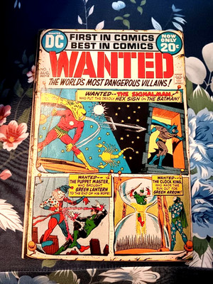 Wanted #1 1972    Free Shipping