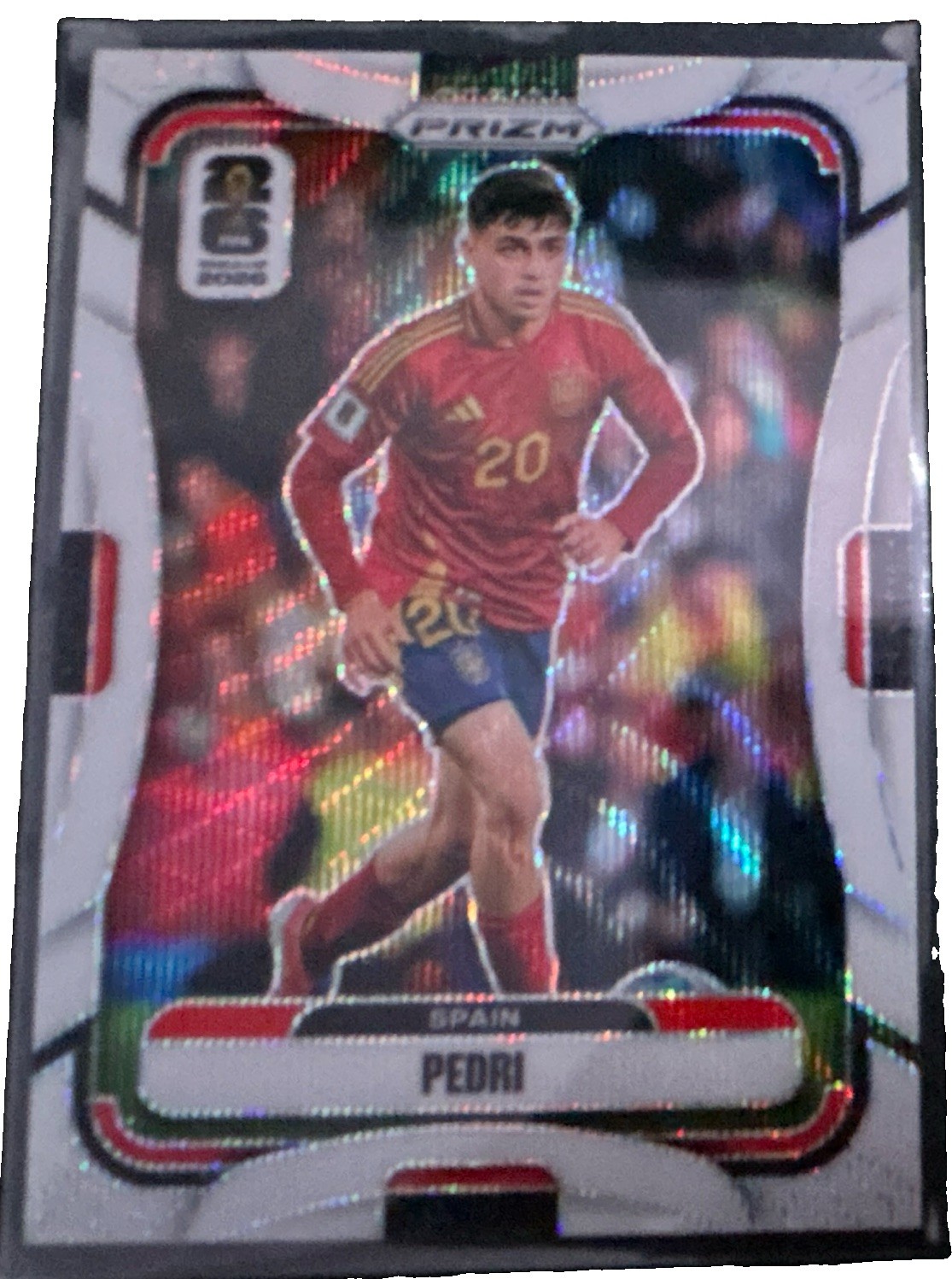 2026 Panini Prizm FIFA WC Pedri Spain #80 05/20 