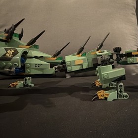 LEGO Ninjago Movie NEW Green Ninja Mech Dragon 70612 Complete Set All Minifigs