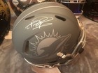 TUA TAGOVAILOA SIGNED MIAMI DOLPHINS FULL SPEED AUTHENTIC HELMET,  VISOR, 3D — photo 1