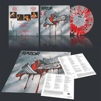 Razor - Violent Restitution MULTI-SPLATTER Vinyl - Vinyl Record - G72Z