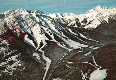 Ansichtskarte>>Banff, Mt. Skigebiet Norquay