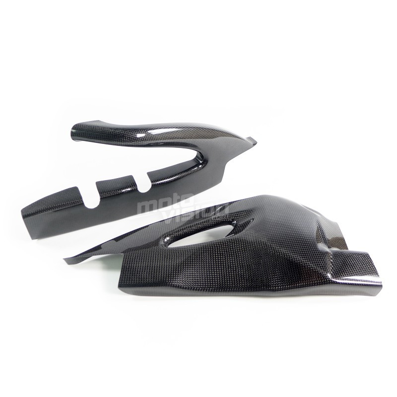 Protection bras oscillant carbone kevlar GSXR 750 haut de gamme