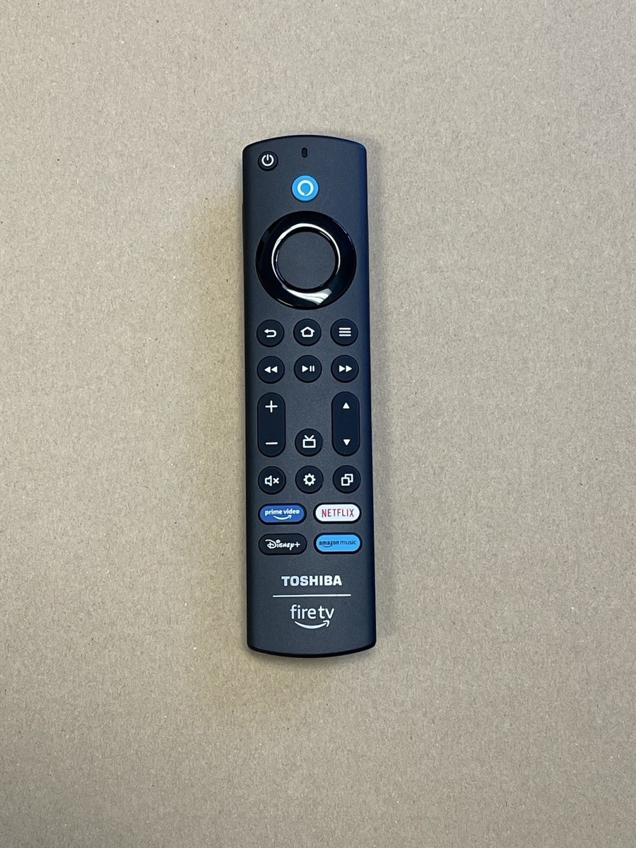 Toshiba Fire TV Voice Remote Control Prime Video Netflix Disney