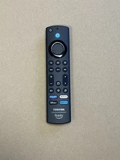 Toshiba Fire TV Voice Remote Control Prime Video Netflix Disney Amazon Original
