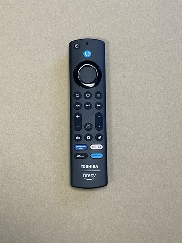 Toshiba Fire TV Voice Remote Control Prime Video Netflix Disney Amazon Original