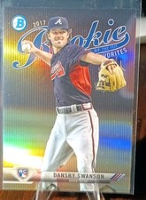 2017 Bowman - Chrome Roy Favorites Dansby Swanson #ROYF-2 (RC)
