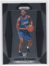 #216 2017-18 Panini Prizm BASE ~ Jawun Evans RC Los Angeles Clippers