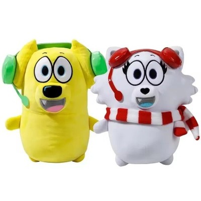 Tyler And Snowi YouTuber Plush Toy 9.8 Inches Stuffed Animal Toy