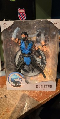 Mortal Kombat 1 Sub-Zero 1:6 Scale Posed Video Game Figure McFarlane Toys
