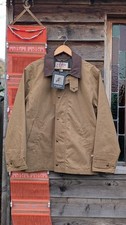 Filson Ranger Giacca da Campo Corta | Beige Scuro | Medium | Nuova con Etichette 20291979