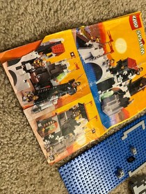 LEGO Wolfpack Watch tower Set 6075 Used Wolf knights NO Minifigures