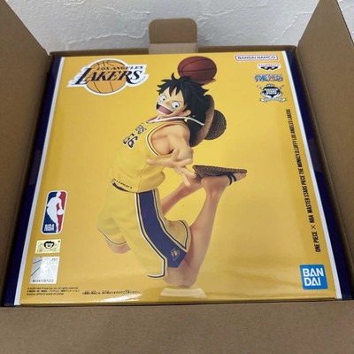 ONE PIECE x NBA MASTER STARS PIECE THE MONKEY D.LUFFY LOS ANGELES