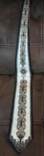 1990s Rare Vintage Beautiful Multicolored Ottimo Uomo Tie!❤️