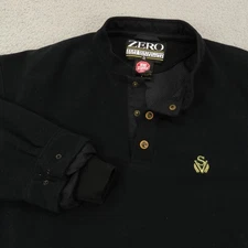 Zero Restriction Jacket Mens Large Gore Windstopper Goretex 1/4 Sage Valley Golf