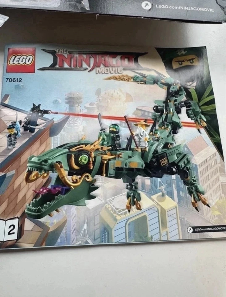 LEGO Ninjago 70612 Green Ninja Mech Dragon, photo 2 of 4