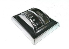 Ford Mustang 1967 1968 Auto Floor Shifter Shift Chrome Bezel Trim C7za-7e034-c Ford Mustang 1967 1968 Auto Floor Shifter Shift Chrome Bezel Trim C7za-7e034-c