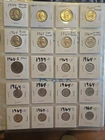 1944-1964 Silver Quarters And Dime Lot