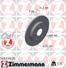 Disque de frein Suzuki SWIFT