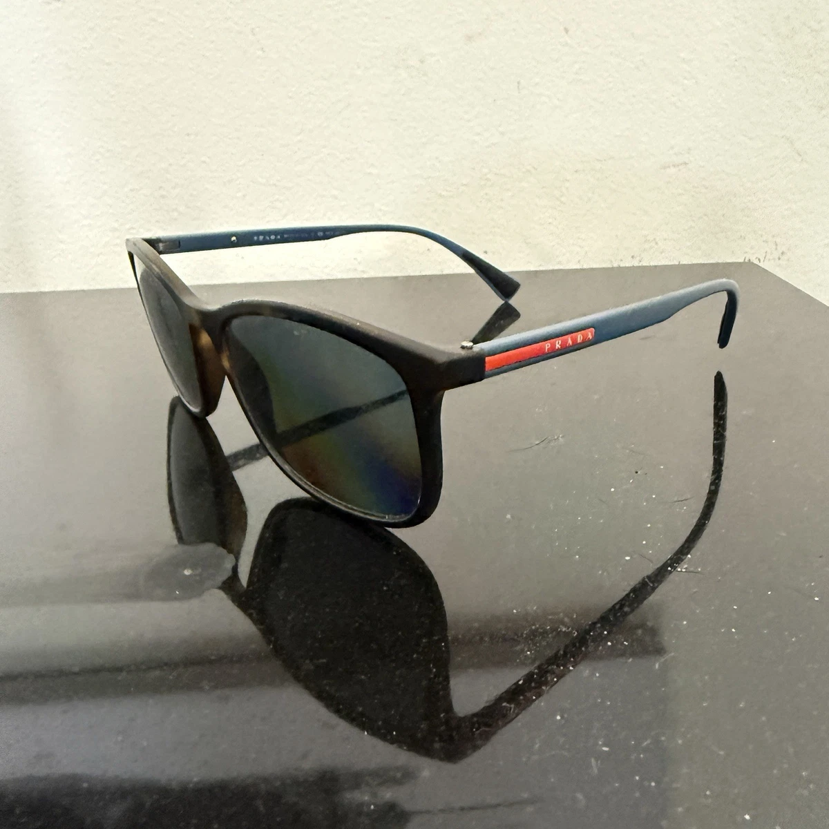 PRADA Blue Sunglasses for Men for sale | eBay