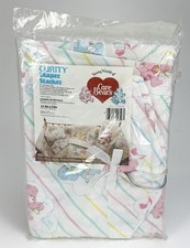 Vintage Hanging Care Bears Curity Diaper Stacker Bag Holder 80s - NEW