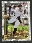 2025 Topps Series 1 Paul Skenes #98 Silver Cracked Foilboard