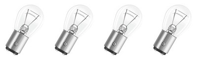 4x OSRAM TRUCKSTAR PRO NextGen. P21/5W 24V 21/5W BAY15d (Bulk)