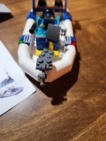 LEGO CITY: Police Patrol *Set 60045* No Manuals, No Box, Missing Some Stickers