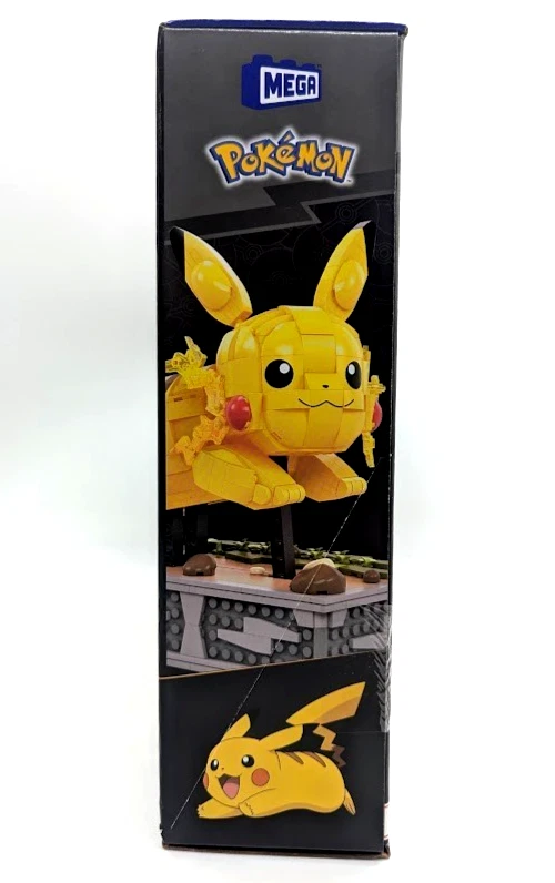 *WRINKLED BOX* MEGA Pokémon Motion Pikachu Building Brick Set - Image 2 of 4