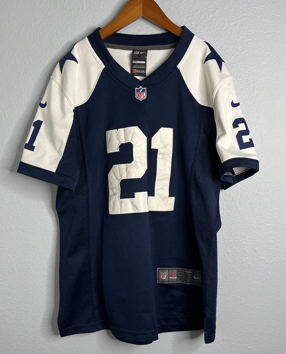 Nike NFL Lions ELLIOTT #21 ユニフォーム L Nike Ezekiel Zeke Elliot Jersey NFL #21 Navy Blue Youth Size M | eBay